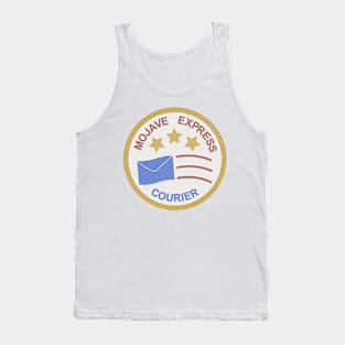 Mojave Express Courier "Patch" [Full colors] Tank Top